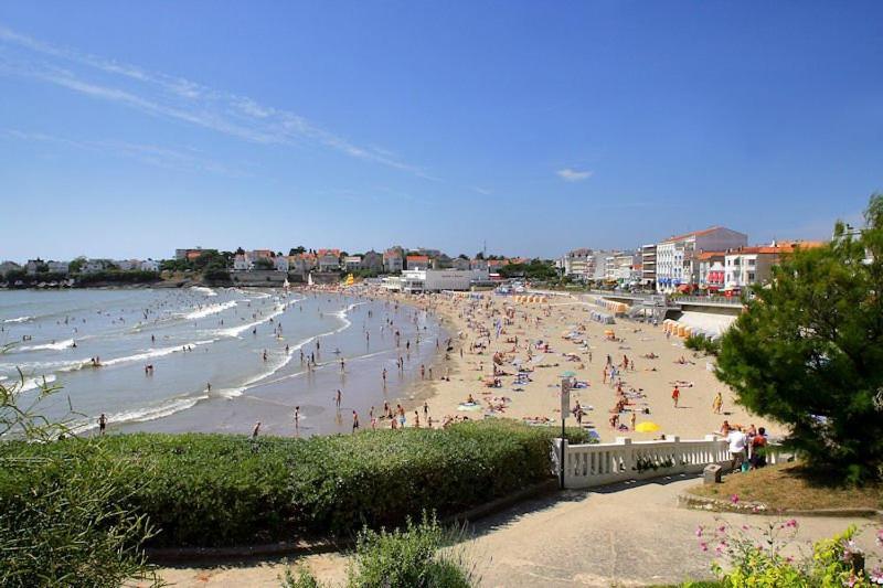 Royan - Pleine Vue Mer Pour Cet Appartement Classe 2 Etoiles - Les Tamaris Exteriér fotografie