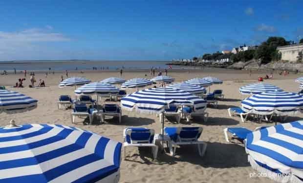 Royan - Pleine Vue Mer Pour Cet Appartement Classe 2 Etoiles - Les Tamaris Exteriér fotografie