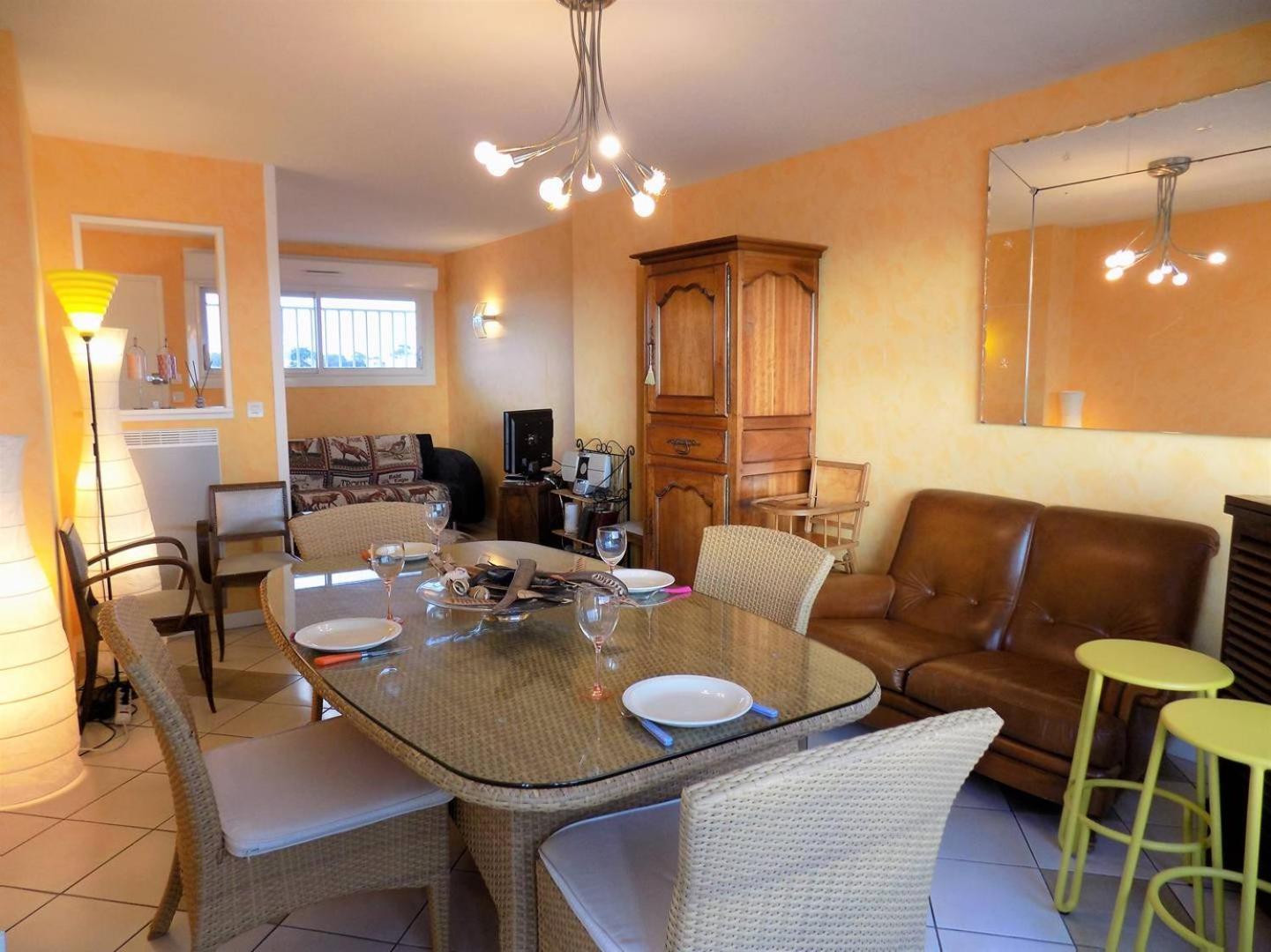 Royan - Pleine Vue Mer Pour Cet Appartement Classe 2 Etoiles - Les Tamaris Exteriér fotografie