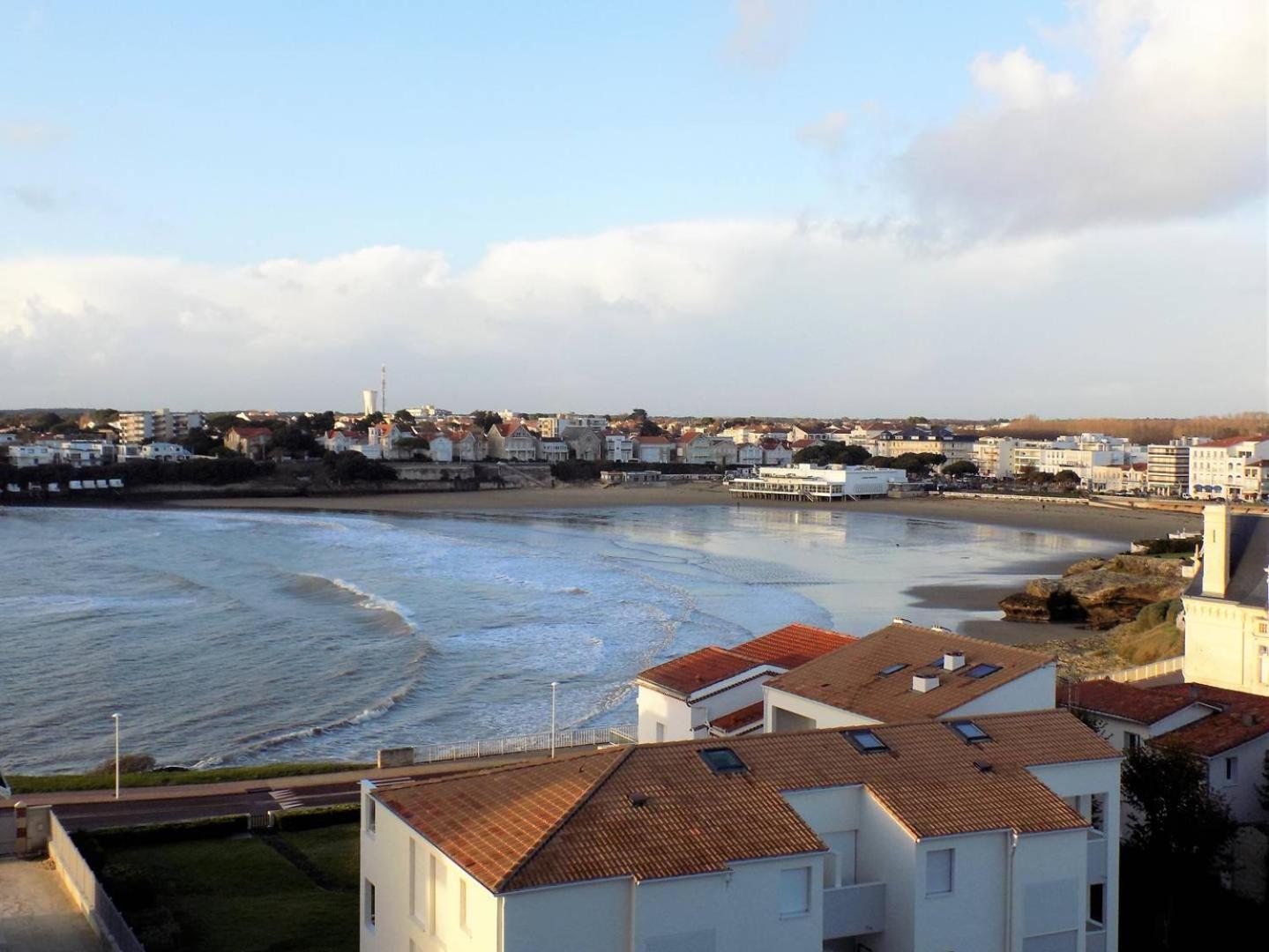 Royan - Pleine Vue Mer Pour Cet Appartement Classe 2 Etoiles - Les Tamaris Exteriér fotografie