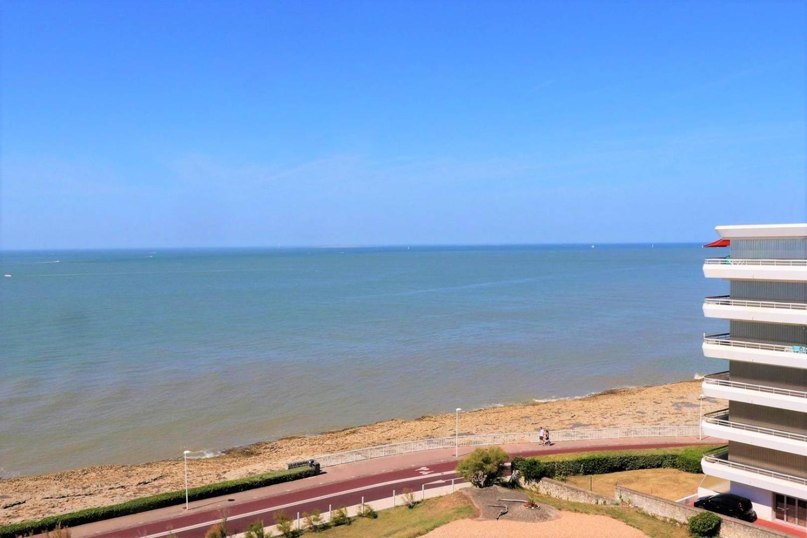 Royan - Pleine Vue Mer Pour Cet Appartement Classe 2 Etoiles - Les Tamaris Exteriér fotografie