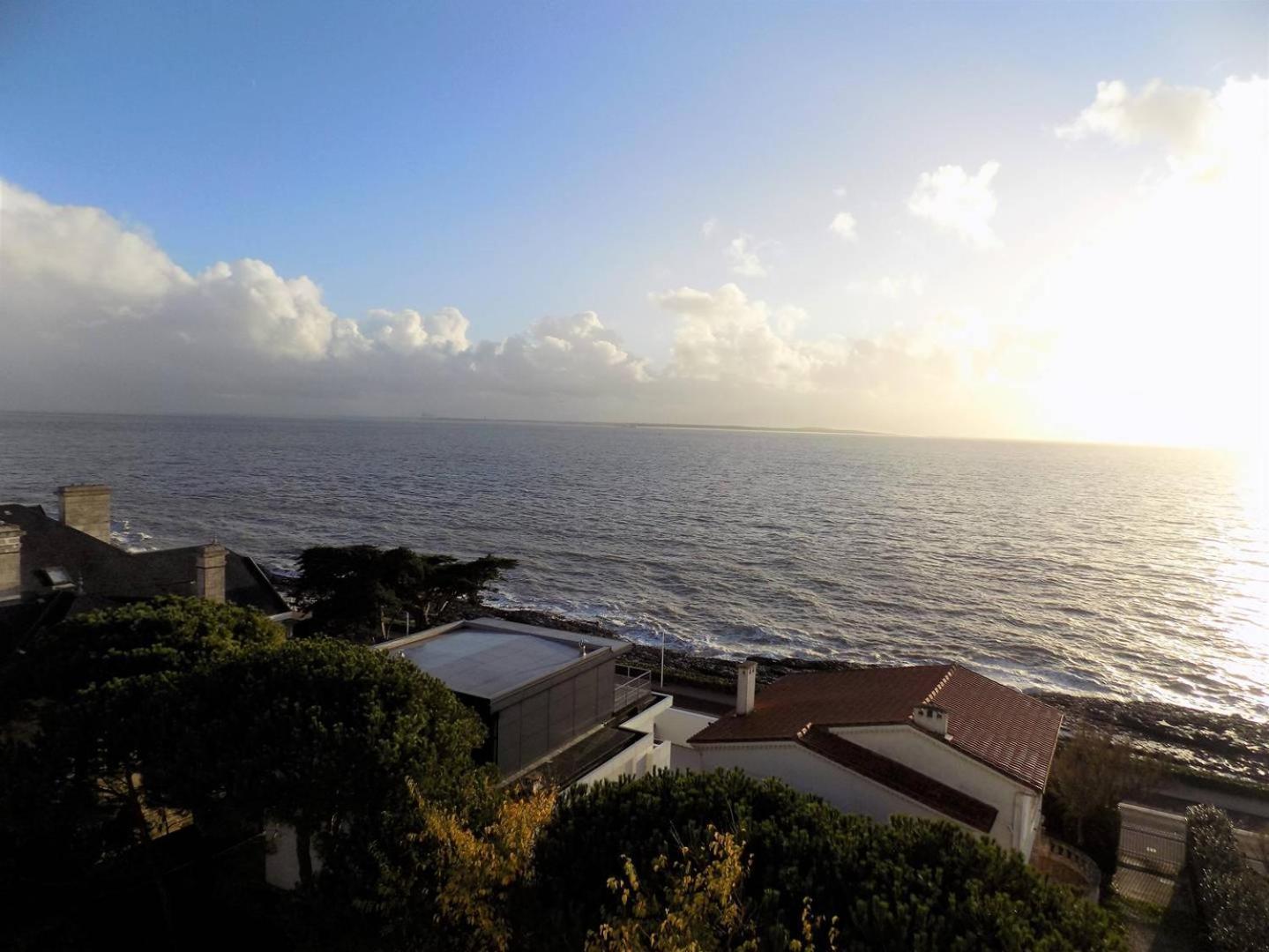 Royan - Pleine Vue Mer Pour Cet Appartement Classe 2 Etoiles - Les Tamaris Exteriér fotografie
