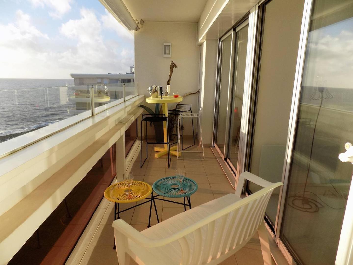 Royan - Pleine Vue Mer Pour Cet Appartement Classe 2 Etoiles - Les Tamaris Exteriér fotografie